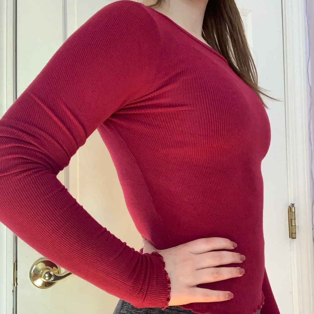 Garage Pink Long sleeve